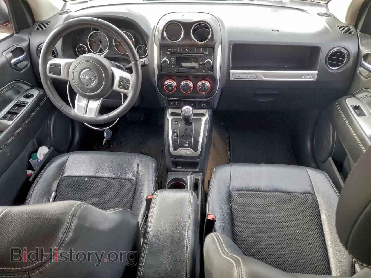 2017 JEEP COMPASS - VIN: 1C4NJCEB3HD132172 - Фото 8