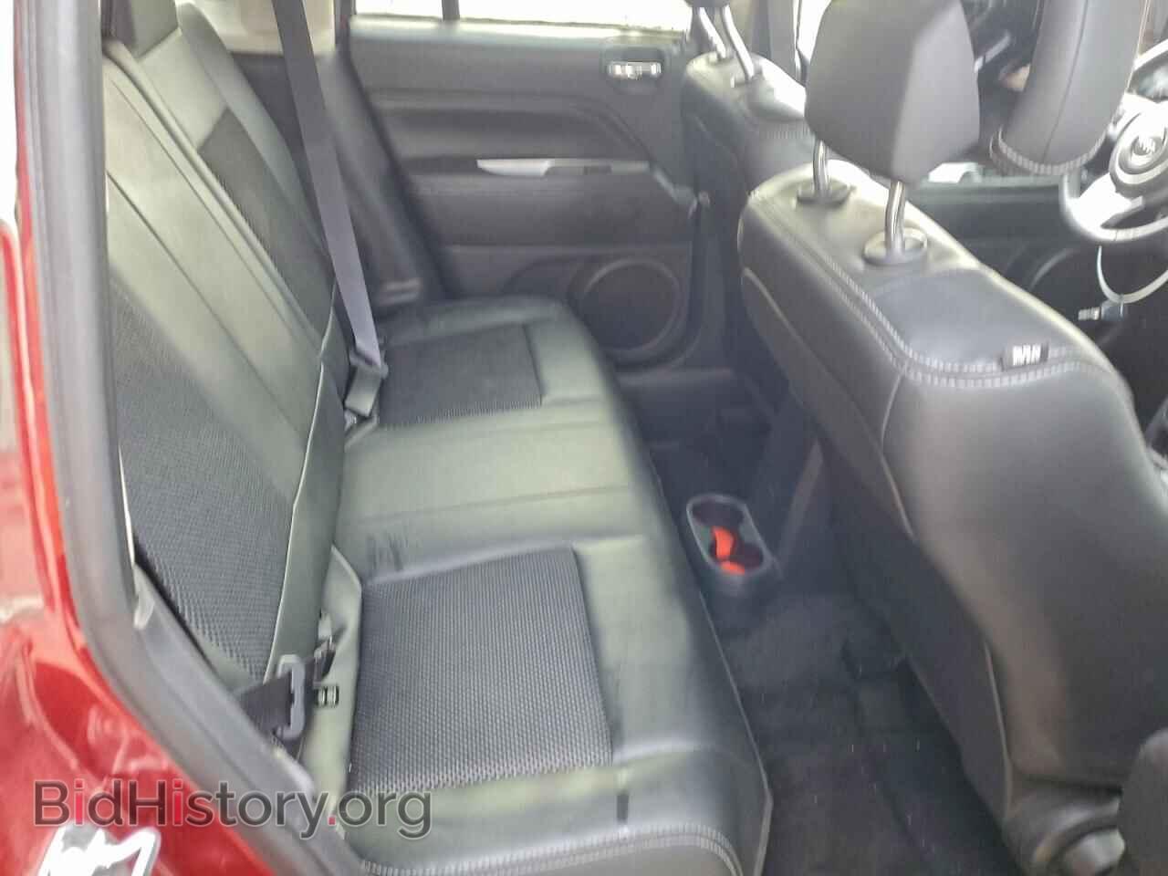2017 JEEP COMPASS - VIN: 1C4NJCEB3HD132172 - Фото 10