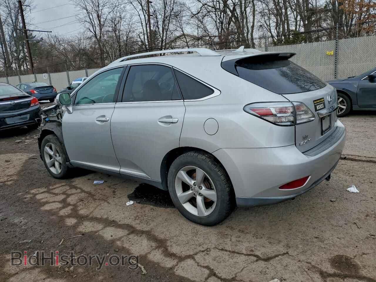 2010 LEXUS RX350 - VIN: 2T2BK1BA5AC002005 - Фото 2