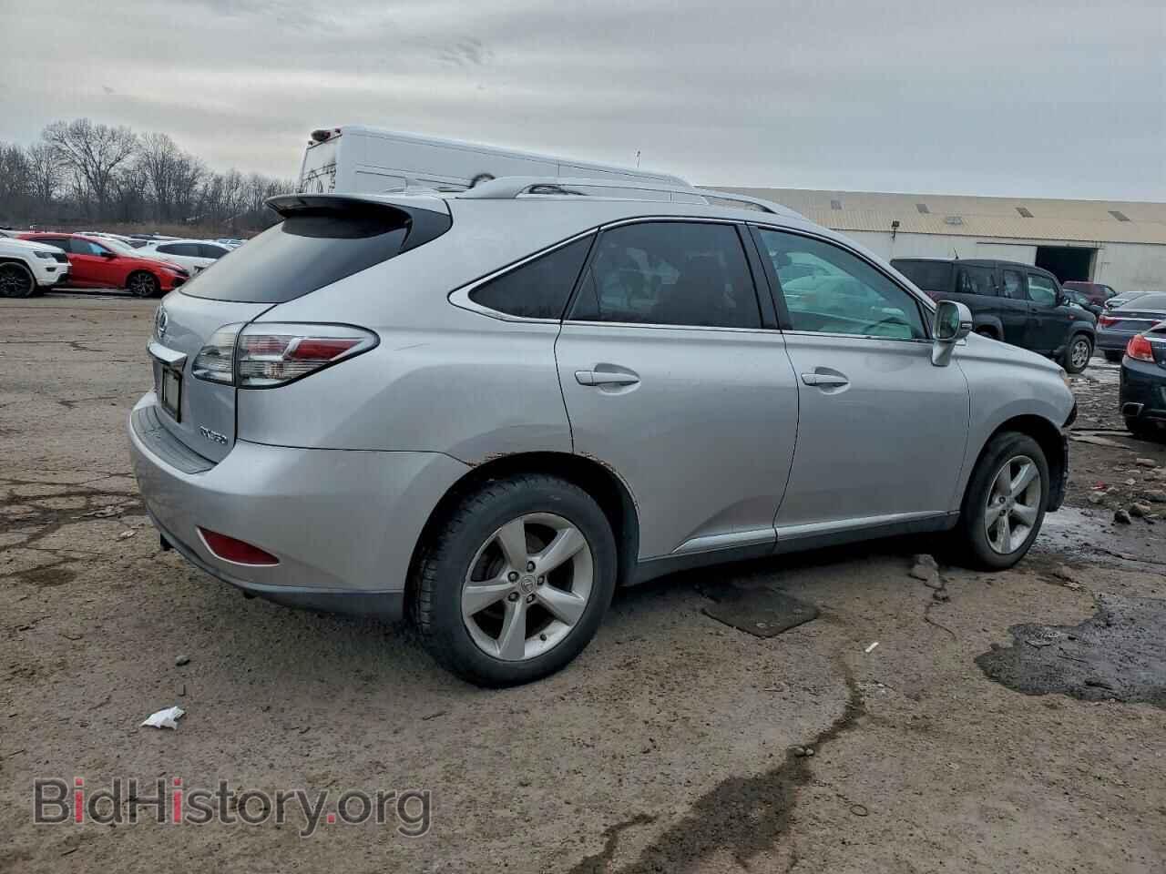 2010 LEXUS RX350 - VIN: 2T2BK1BA5AC002005 - Фото 3