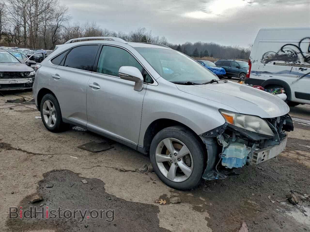 2010 LEXUS RX350 - VIN: 2T2BK1BA5AC002005 - Фото 4