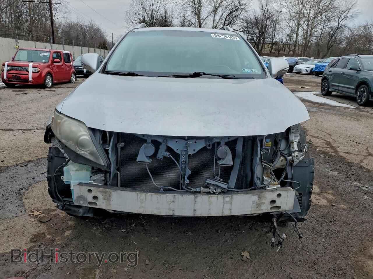 2010 LEXUS RX350 - VIN: 2T2BK1BA5AC002005 - Фото 5