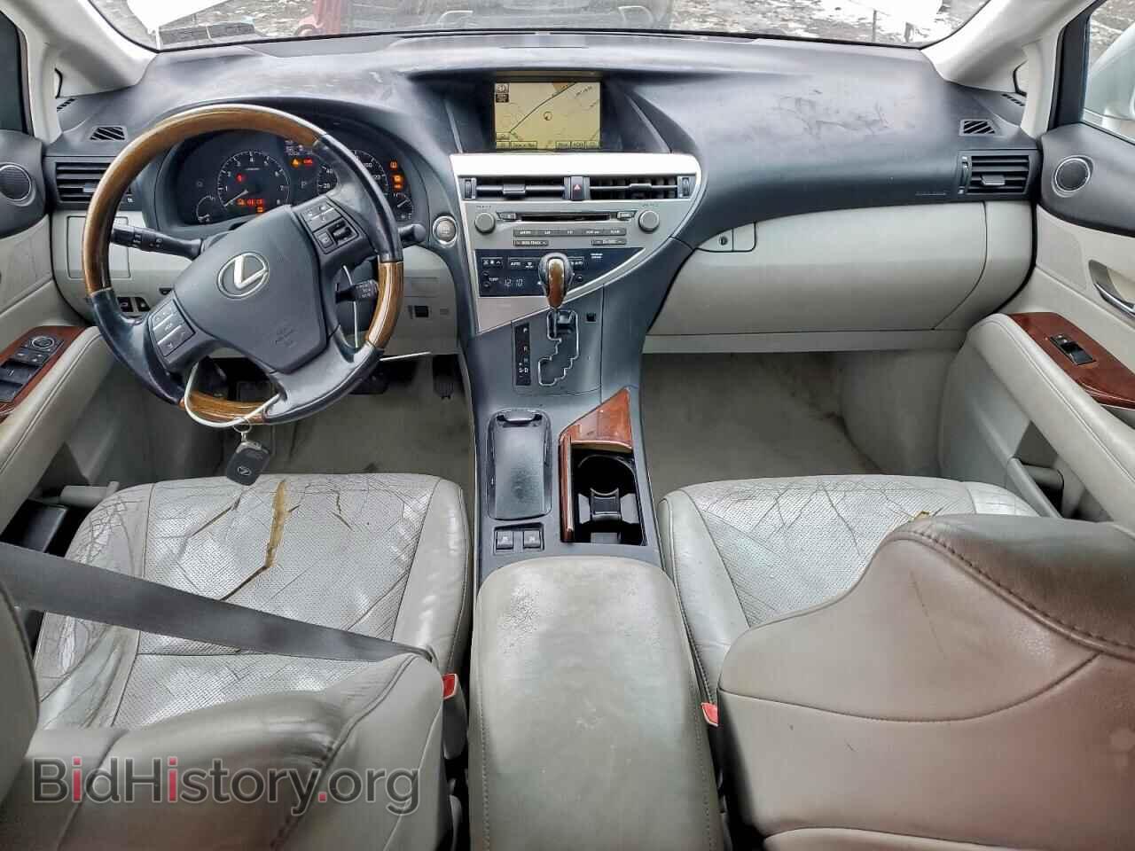 2010 LEXUS RX350 - VIN: 2T2BK1BA5AC002005 - Фото 8