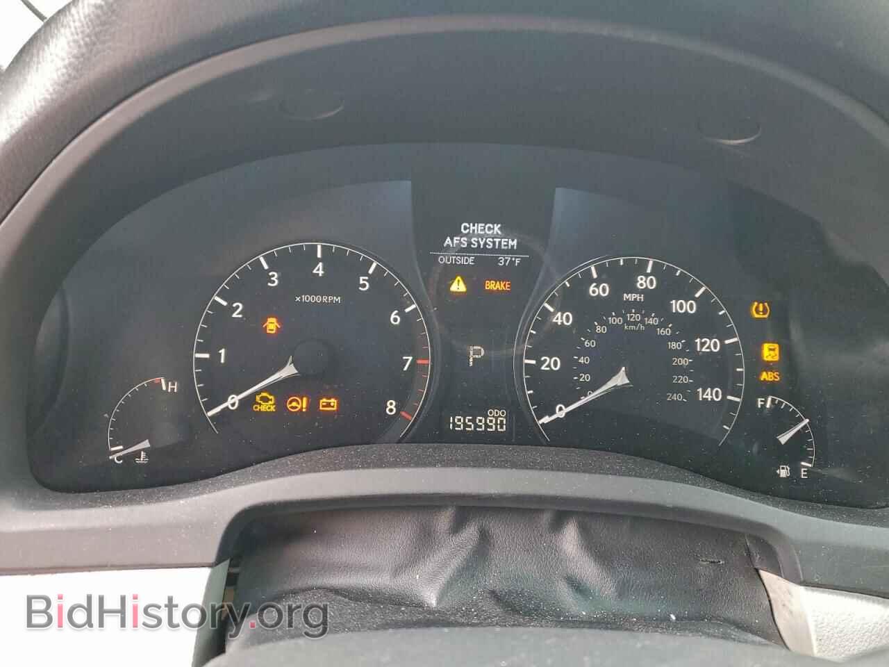 2010 LEXUS RX350 - VIN: 2T2BK1BA5AC002005 - Фото 9