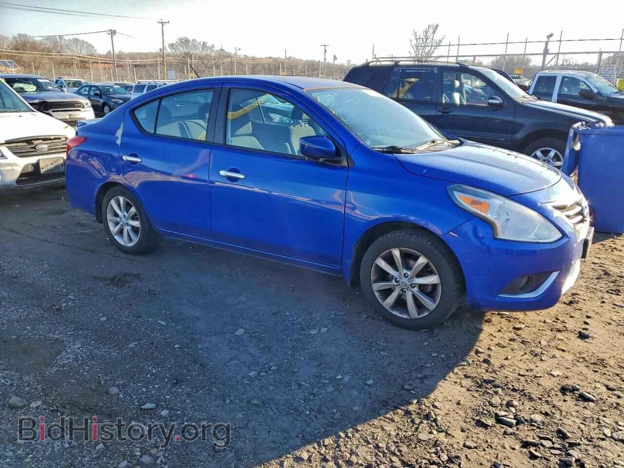 2015 NISSAN VERSA - VIN: 3N1CN7AP6FL918871 - Фото 4