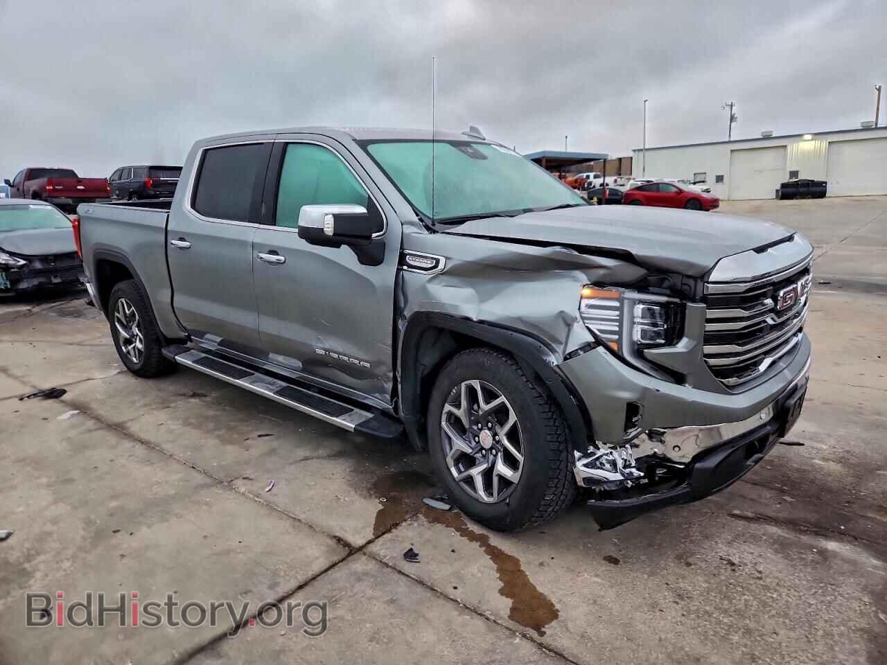 2025 GMC SIERRA - VIN: 3GTUUDED4SG249070 - Фото 4