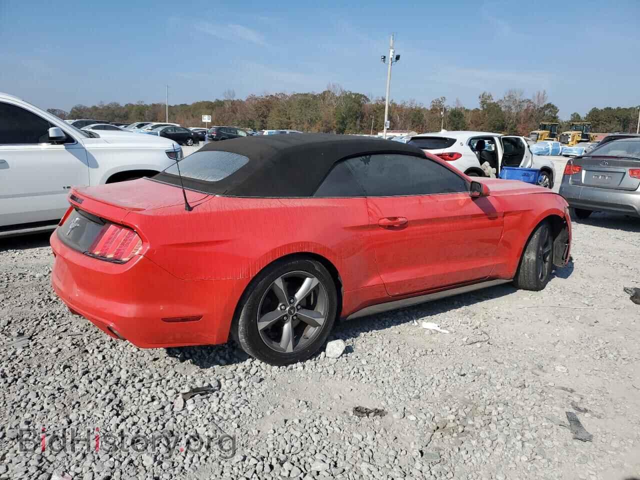 2015 FORD ALL Models - VIN: 1FATP8EM5F5330611 - Фото 3