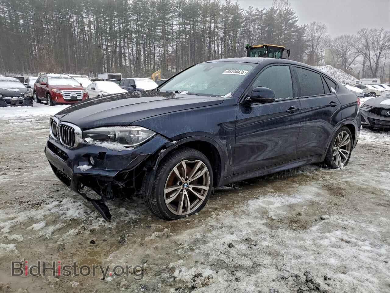 Фотография 5UXKU6C53F0F93869 - BMW X6 2015