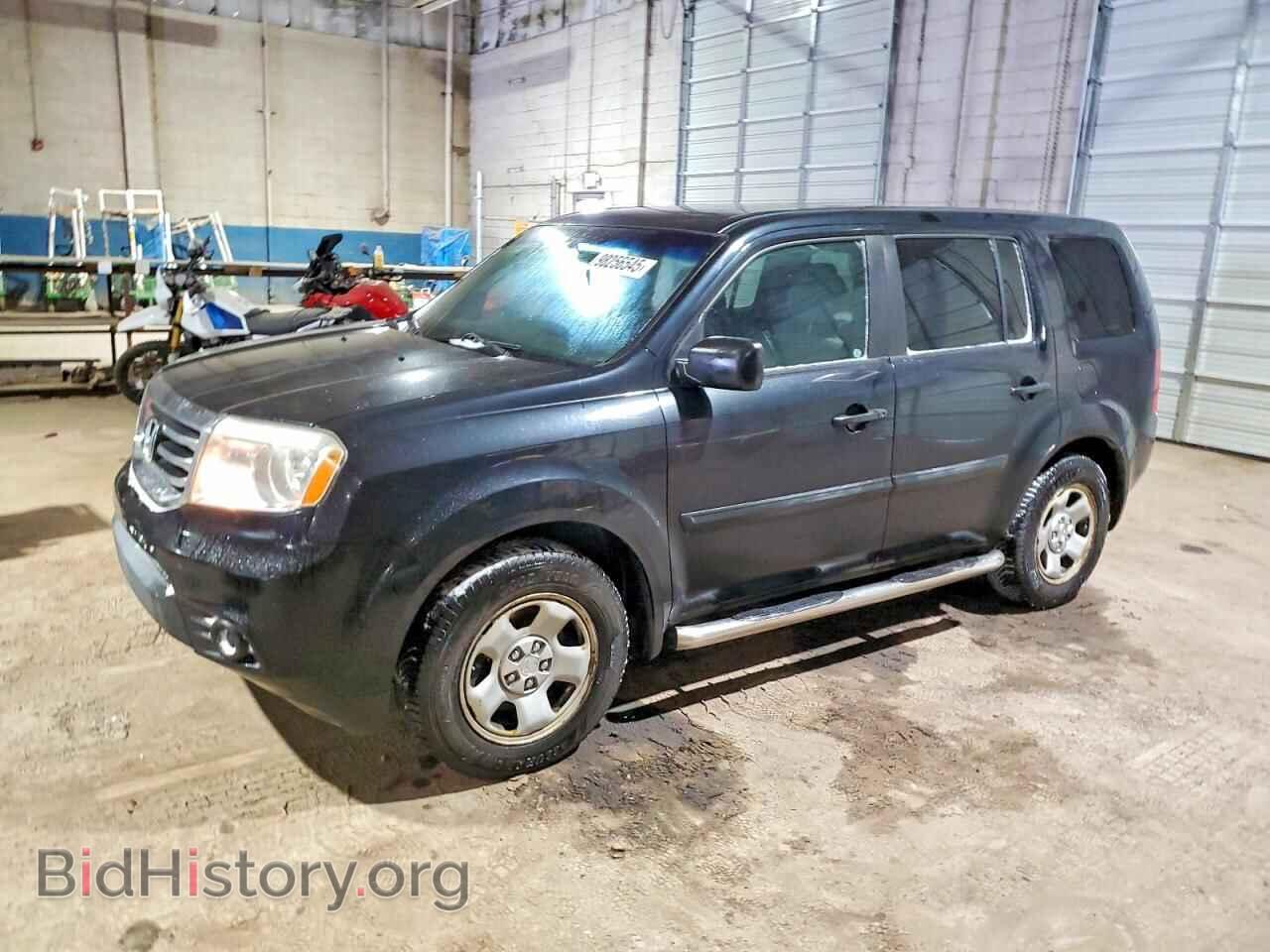 Фотография 5FNYF4H28DB073557 - HONDA PILOT 2013