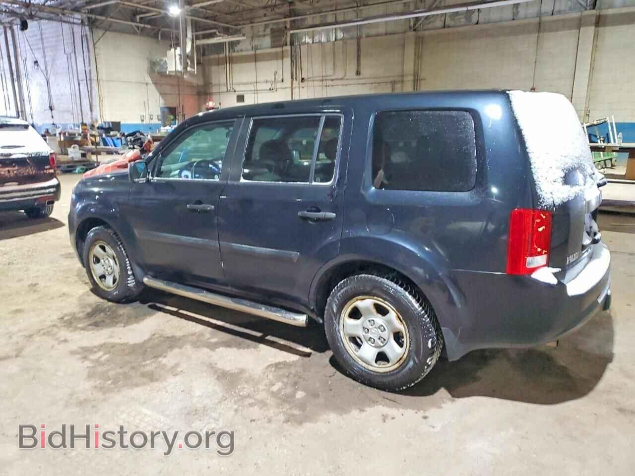 2013 HONDA PILOT - VIN: 5FNYF4H28DB073557 - Фото 2