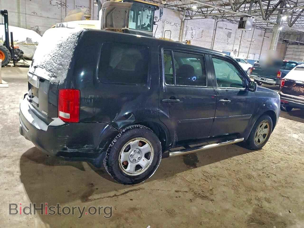 2013 HONDA PILOT - VIN: 5FNYF4H28DB073557 - Фото 3