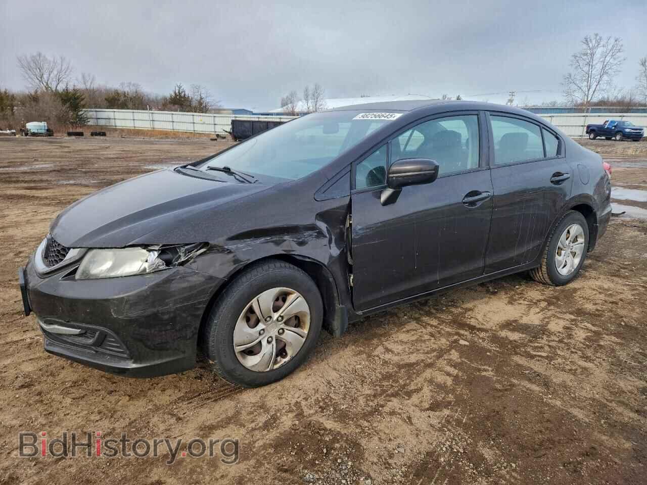 Photo 2HGFB2F51EH544224 - HONDA CIVIC 2014