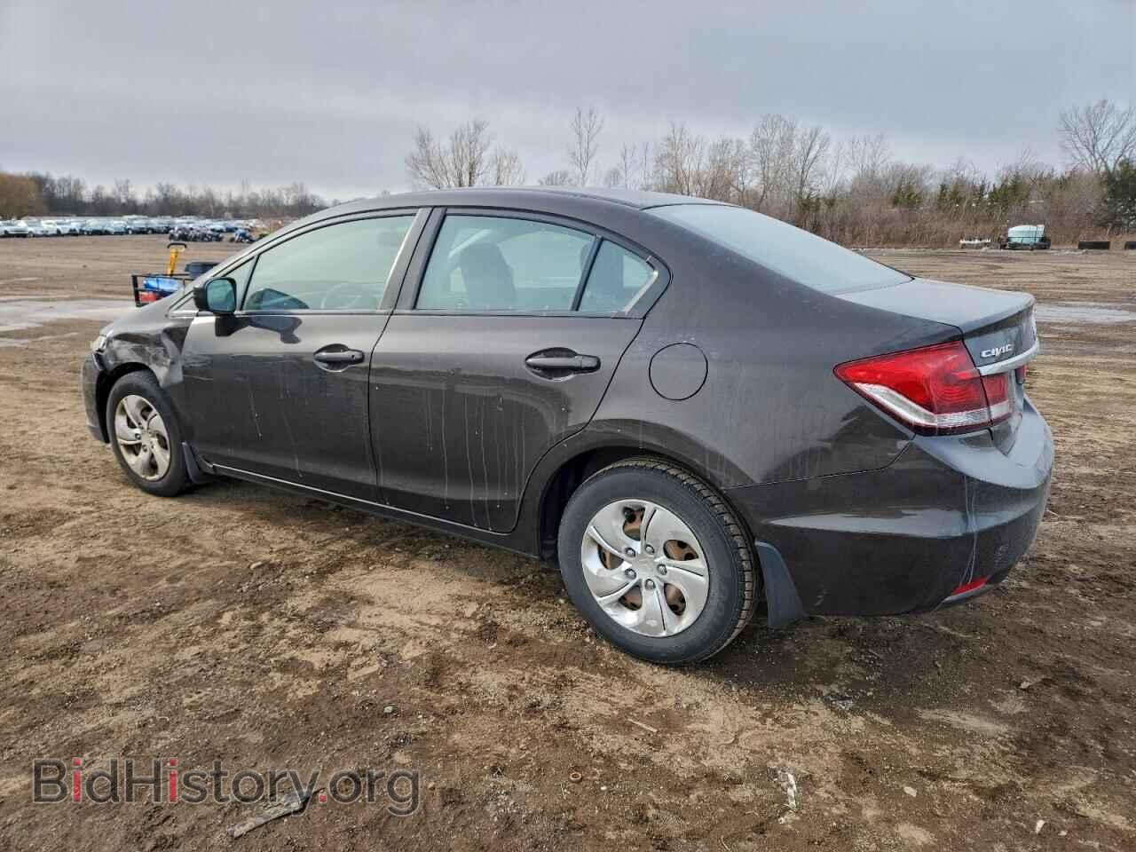2014 HONDA CIVIC - VIN: 2HGFB2F51EH544224 - Фото 2