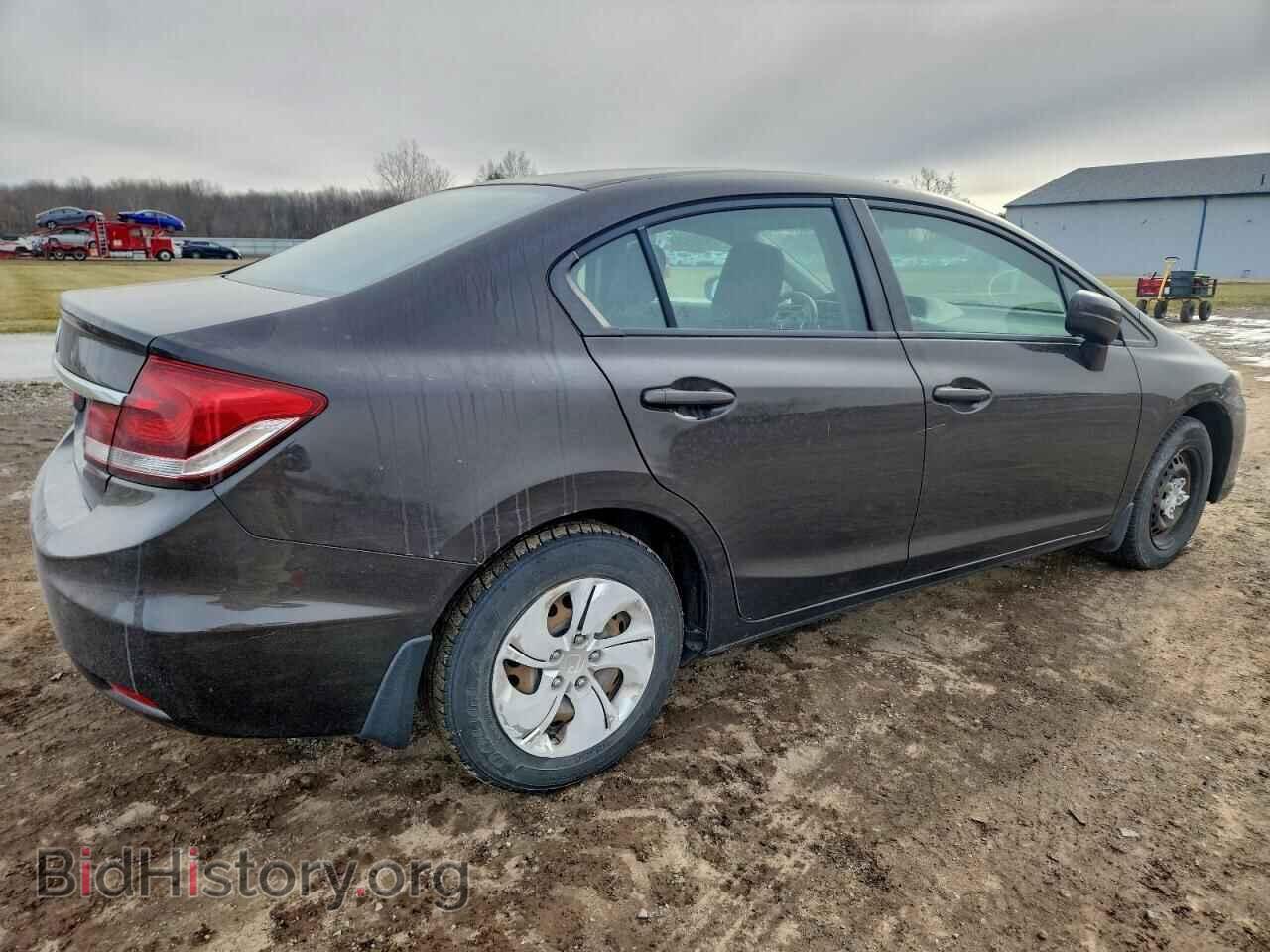 2014 HONDA CIVIC - VIN: 2HGFB2F51EH544224 - Фото 3