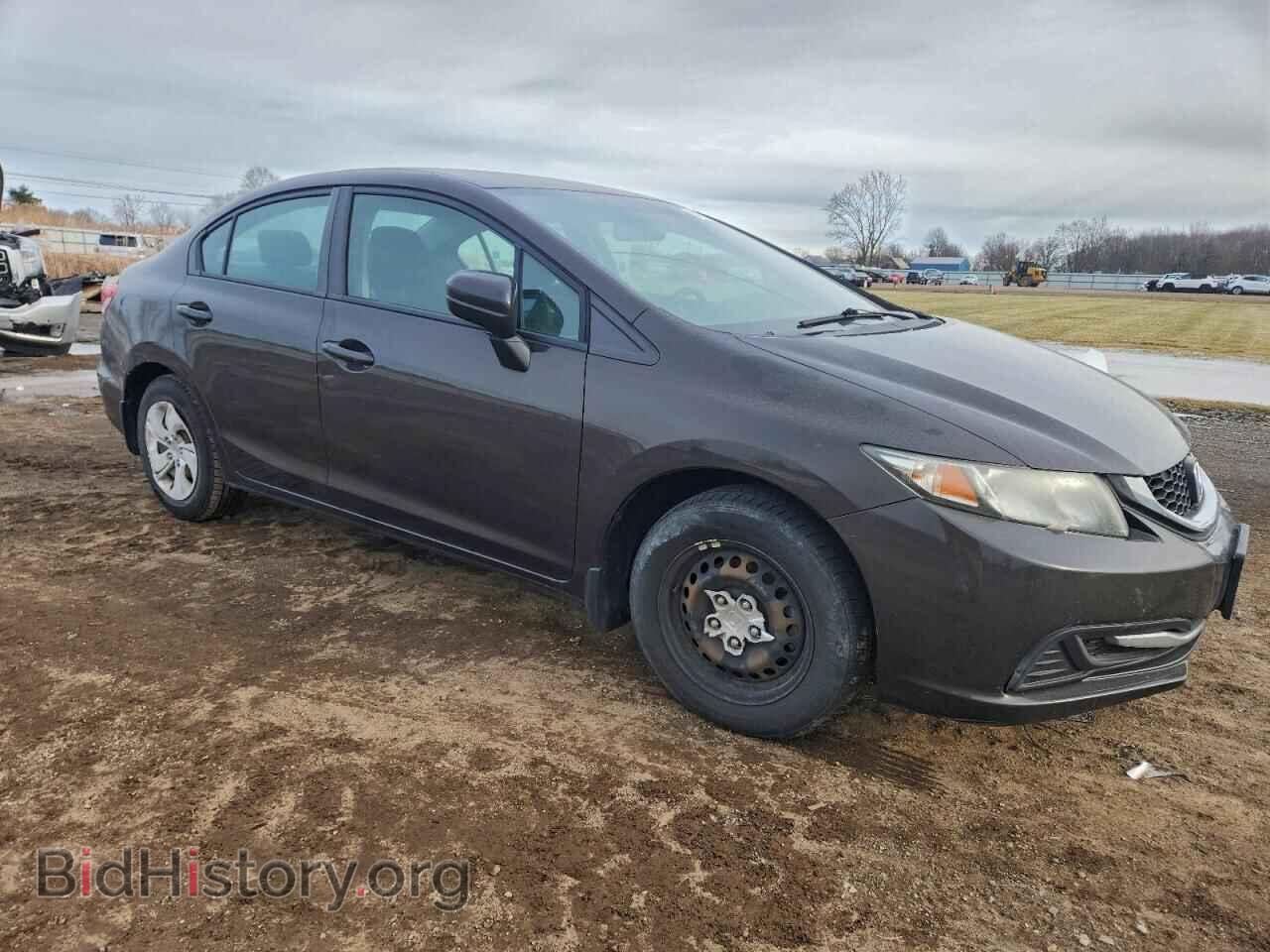 2014 HONDA CIVIC - VIN: 2HGFB2F51EH544224 - Фото 4