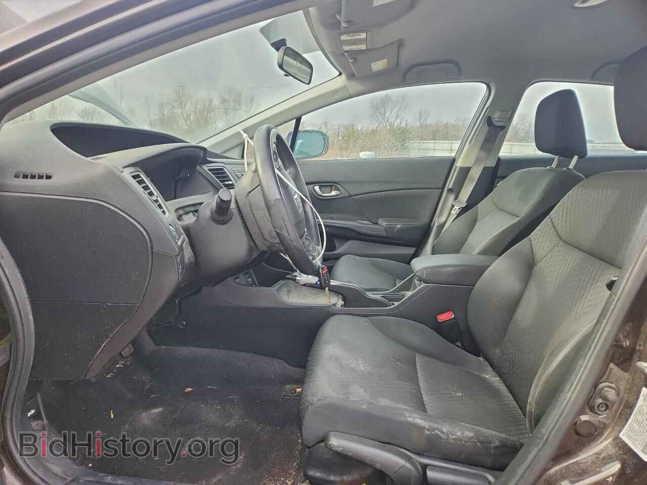 2014 HONDA CIVIC - VIN: 2HGFB2F51EH544224 - Фото 7