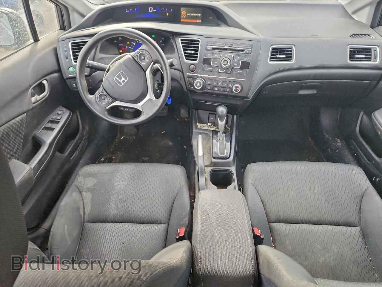 2014 HONDA CIVIC - VIN: 2HGFB2F51EH544224 - Фото 8