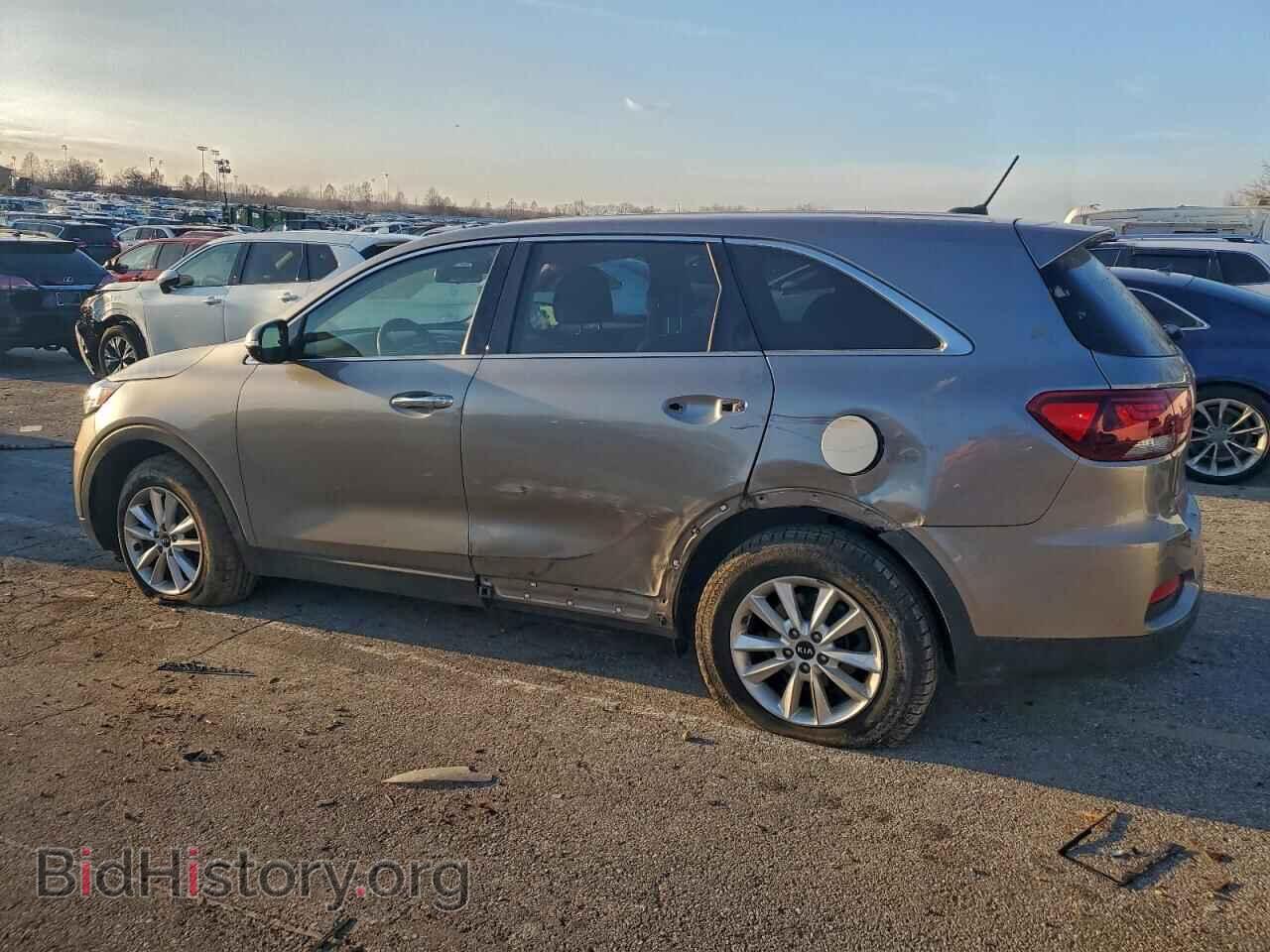 2019 KIA SORENTO - VIN: 5XYPG4A37KG522356 - Фото 2