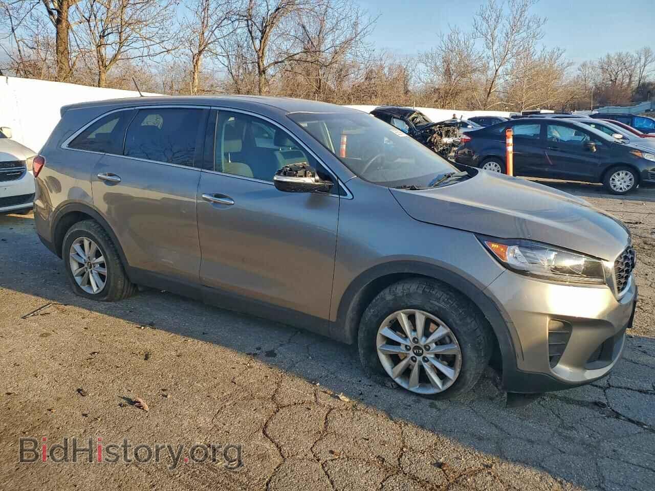 2019 KIA SORENTO - VIN: 5XYPG4A37KG522356 - Фото 4
