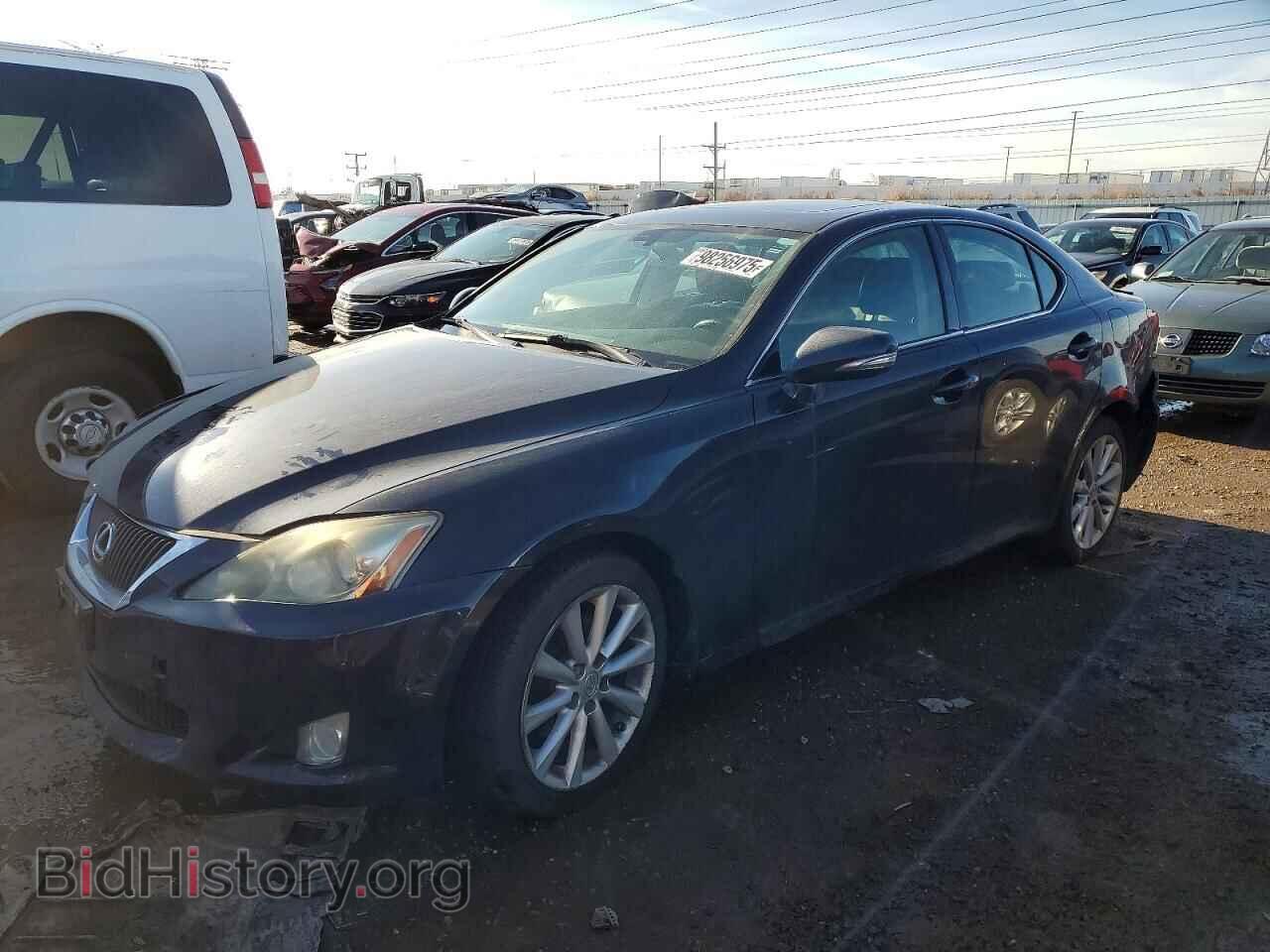 Photo JTHCF5C27A5039841 - LEXUS IS 2010