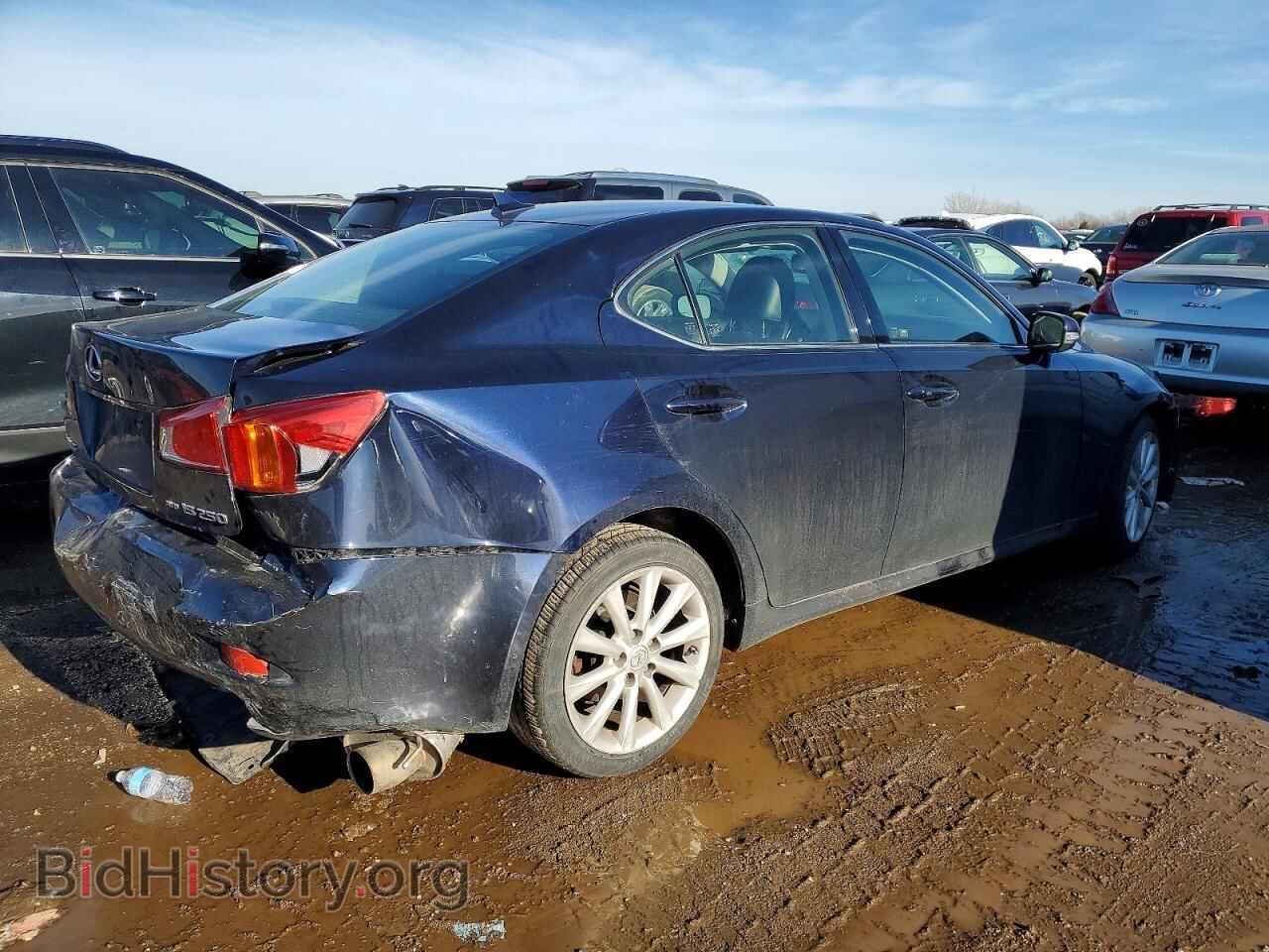 2010 LEXUS IS - VIN: JTHCF5C27A5039841 - Фото 3