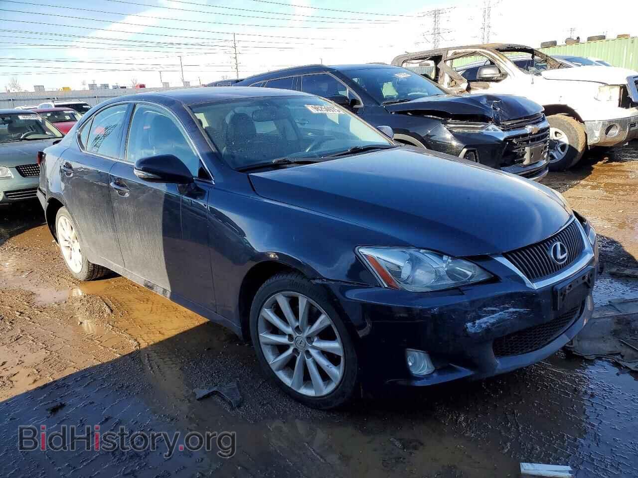 2010 LEXUS IS - VIN: JTHCF5C27A5039841 - Фото 4