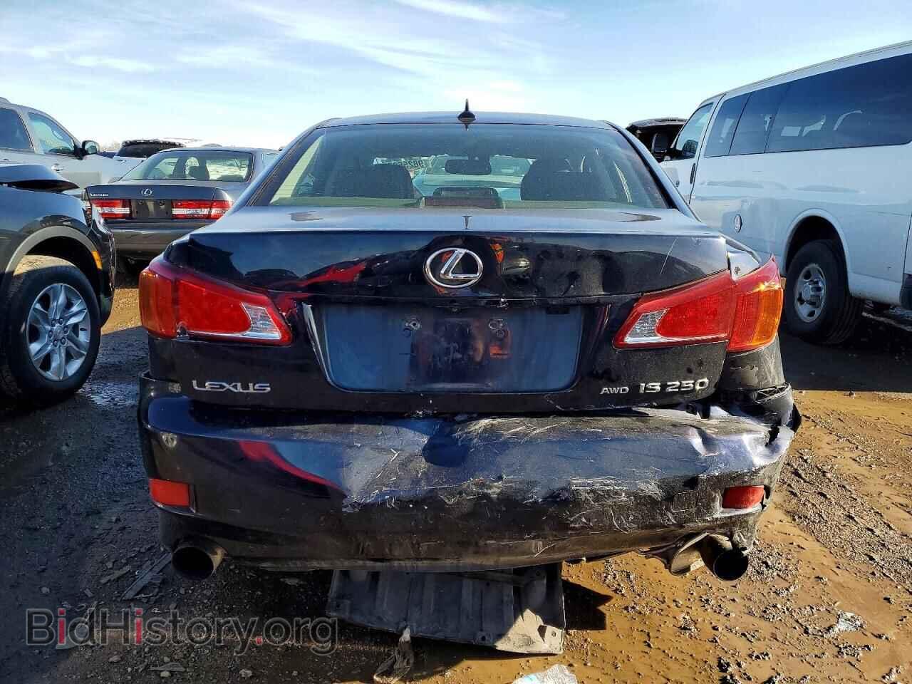2010 LEXUS IS - VIN: JTHCF5C27A5039841 - Фото 6