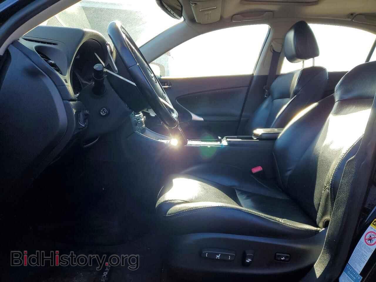 2010 LEXUS IS - VIN: JTHCF5C27A5039841 - Фото 7