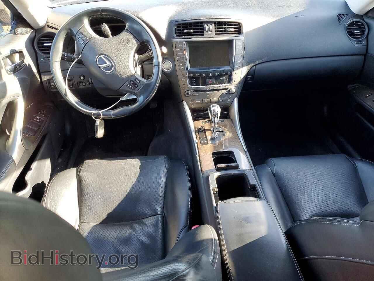 2010 LEXUS IS - VIN: JTHCF5C27A5039841 - Фото 8