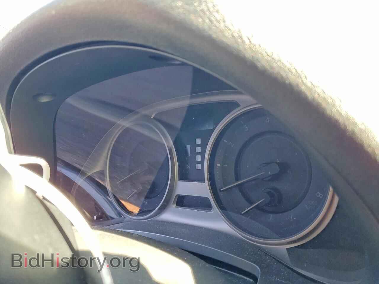 2010 LEXUS IS - VIN: JTHCF5C27A5039841 - Фото 9