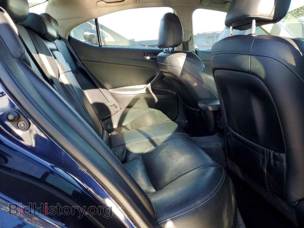 2010 LEXUS IS - VIN: JTHCF5C27A5039841 - Фото 10