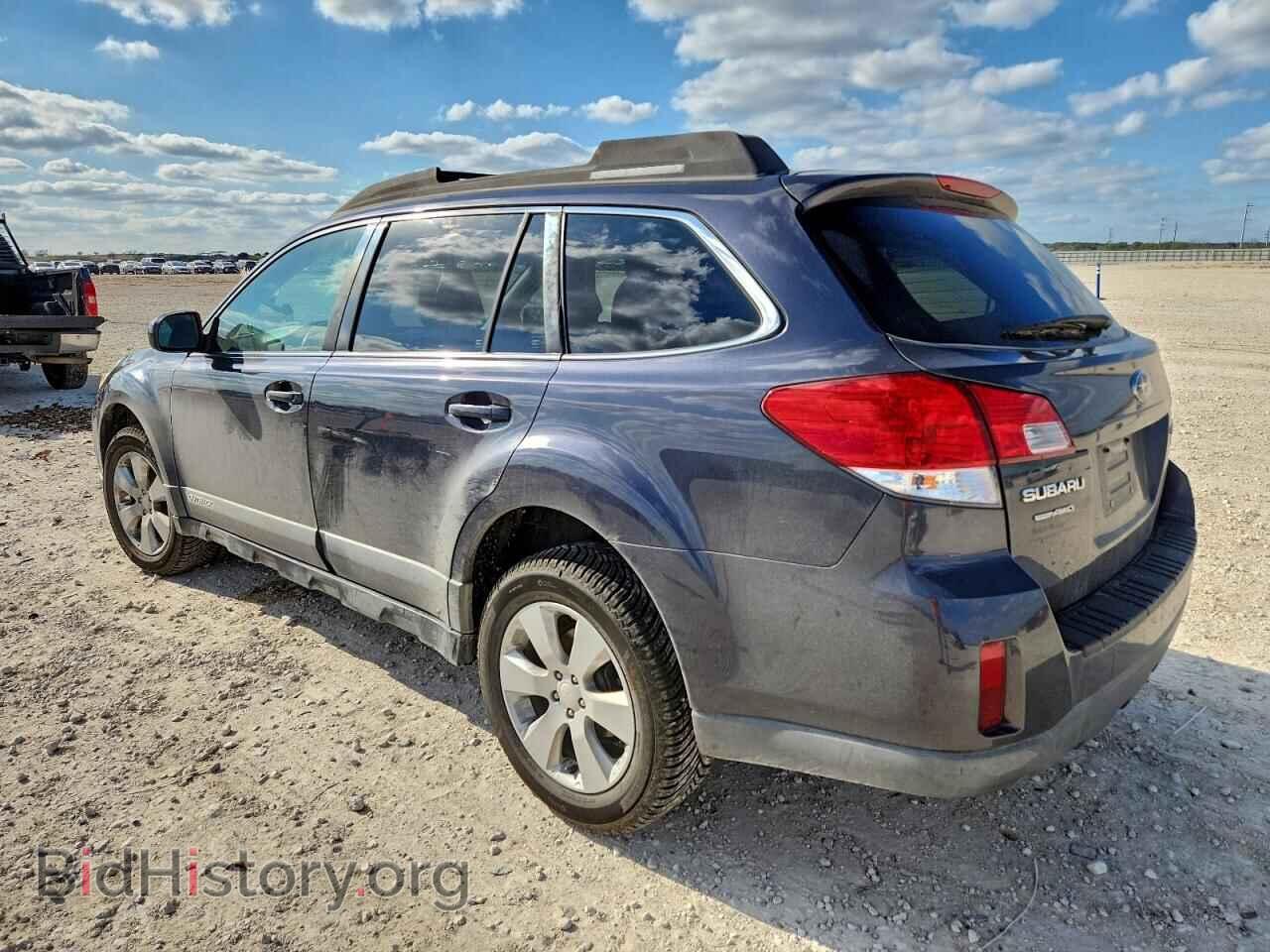 2011 SUBARU OUTBACK - VIN: 4S4BRBCC5B3310223 - Фото 2