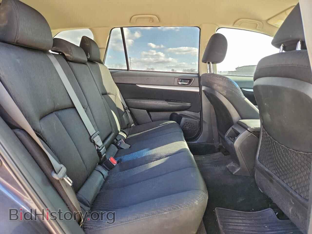 2011 SUBARU OUTBACK - VIN: 4S4BRBCC5B3310223 - Фото 11