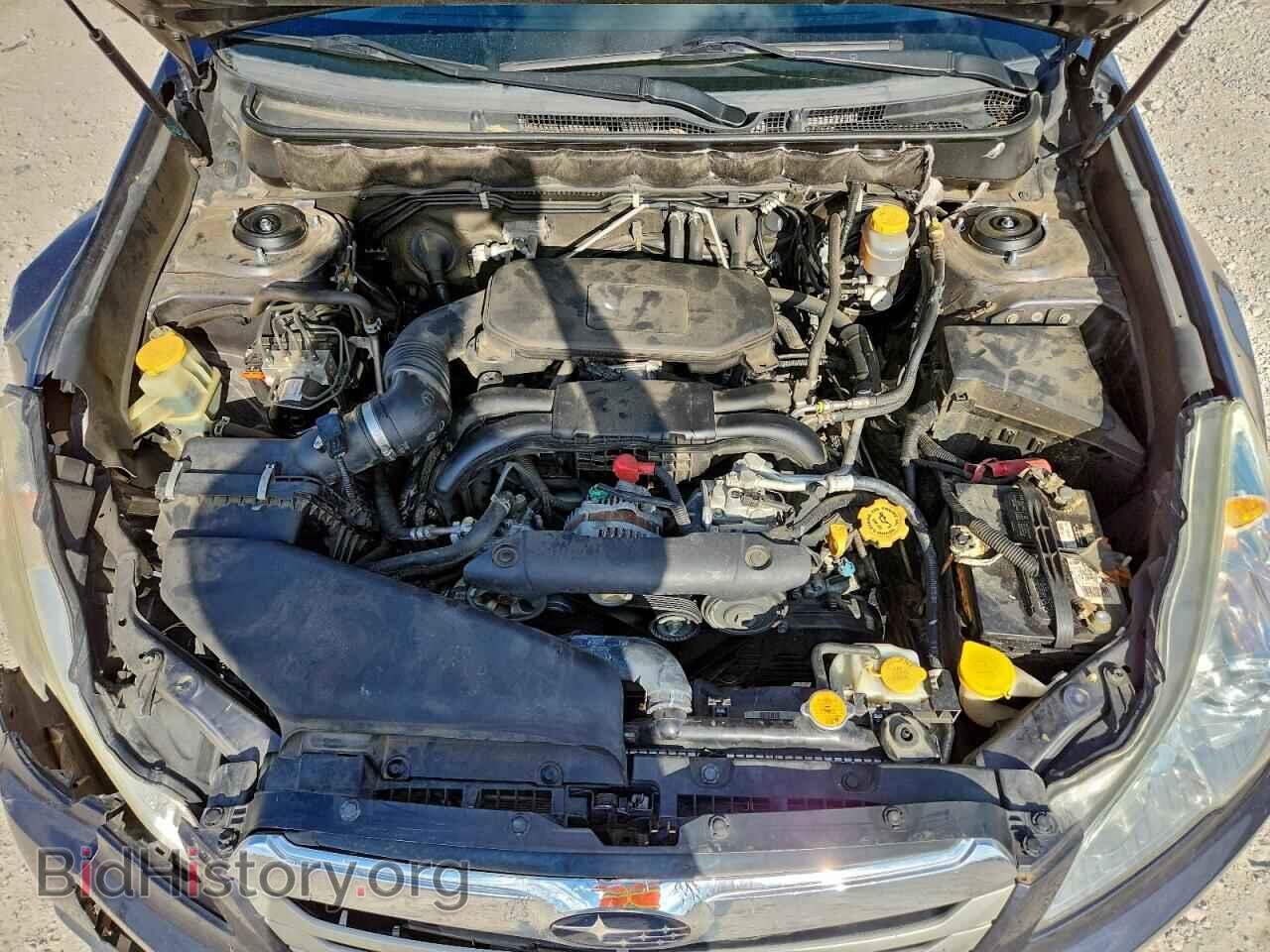 2011 SUBARU OUTBACK - VIN: 4S4BRBCC5B3310223 - Фото 12