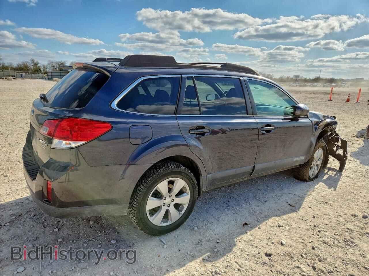 2011 SUBARU OUTBACK - VIN: 4S4BRBCC5B3310223 - Фото 3