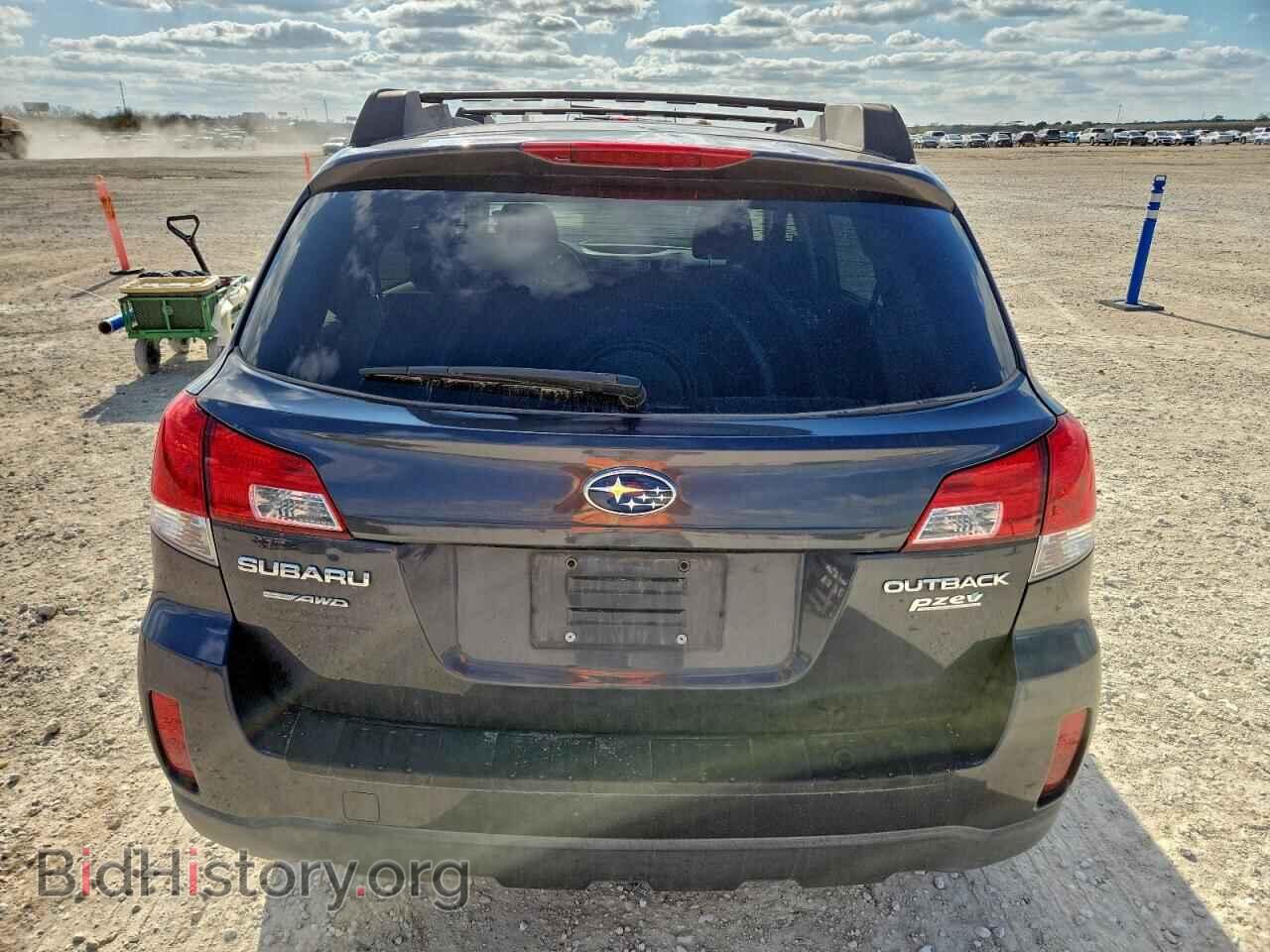 2011 SUBARU OUTBACK - VIN: 4S4BRBCC5B3310223 - Фото 6