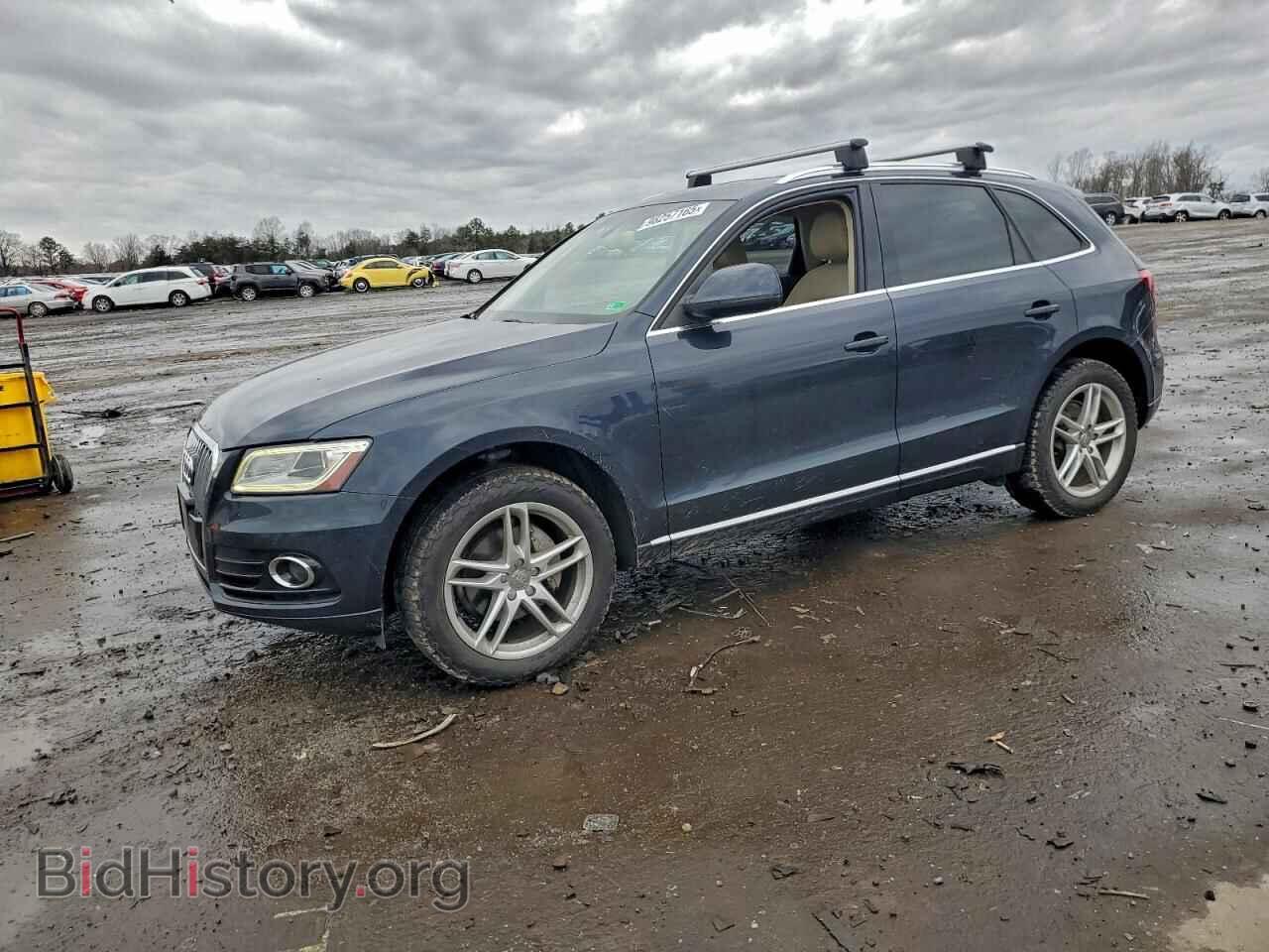 Photo WA1LFAFPXDA037914 - AUDI Q5 2013