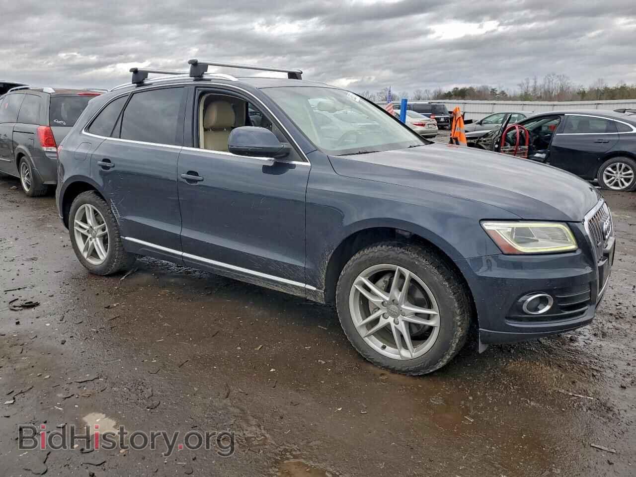 2013 AUDI Q5 - VIN: WA1LFAFPXDA037914 - Фото 4