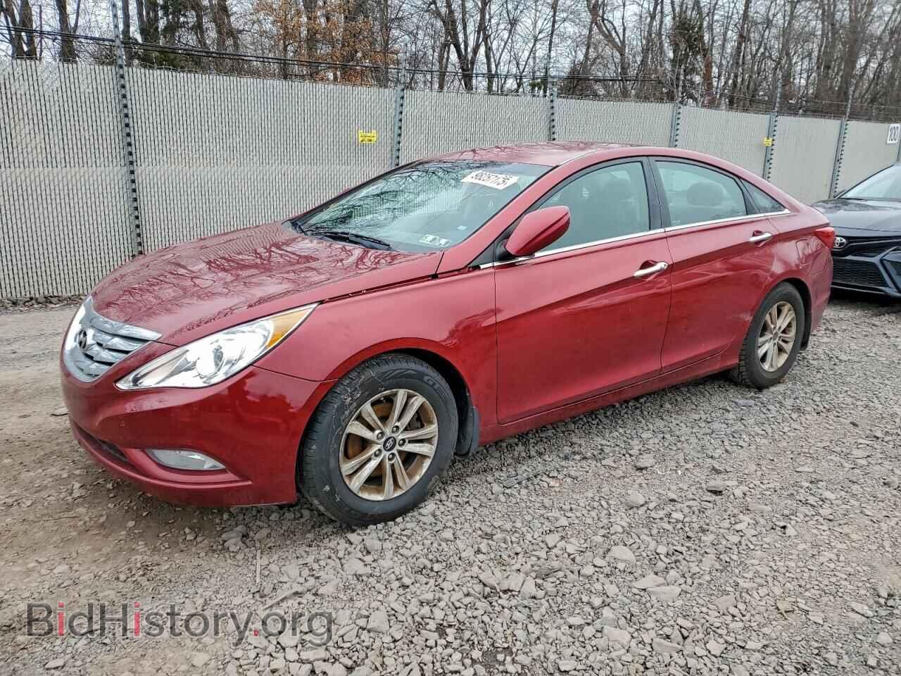 Photo 5NPEC4AC2DH674754 - HYUNDAI SONATA 2013