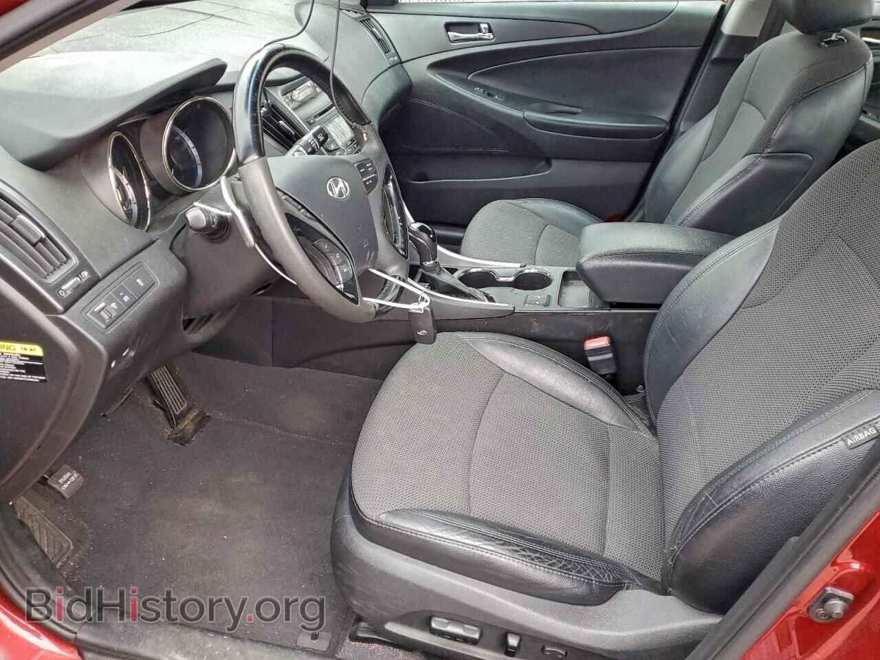 2013 HYUNDAI SONATA - VIN: 5NPEC4AC2DH674754 - Фото 7