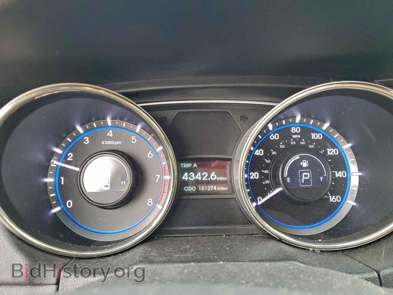 2013 HYUNDAI SONATA - VIN: 5NPEC4AC2DH674754 - Фото 9