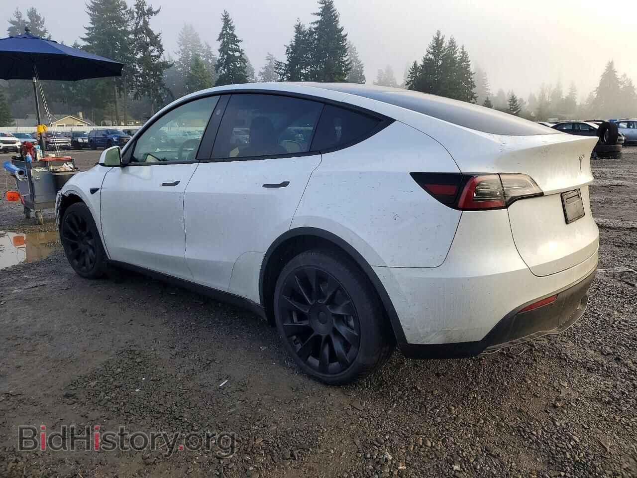 2023 TESLA MODEL Y - VIN: 7SAYGDEE7PF859899 - Photo 2