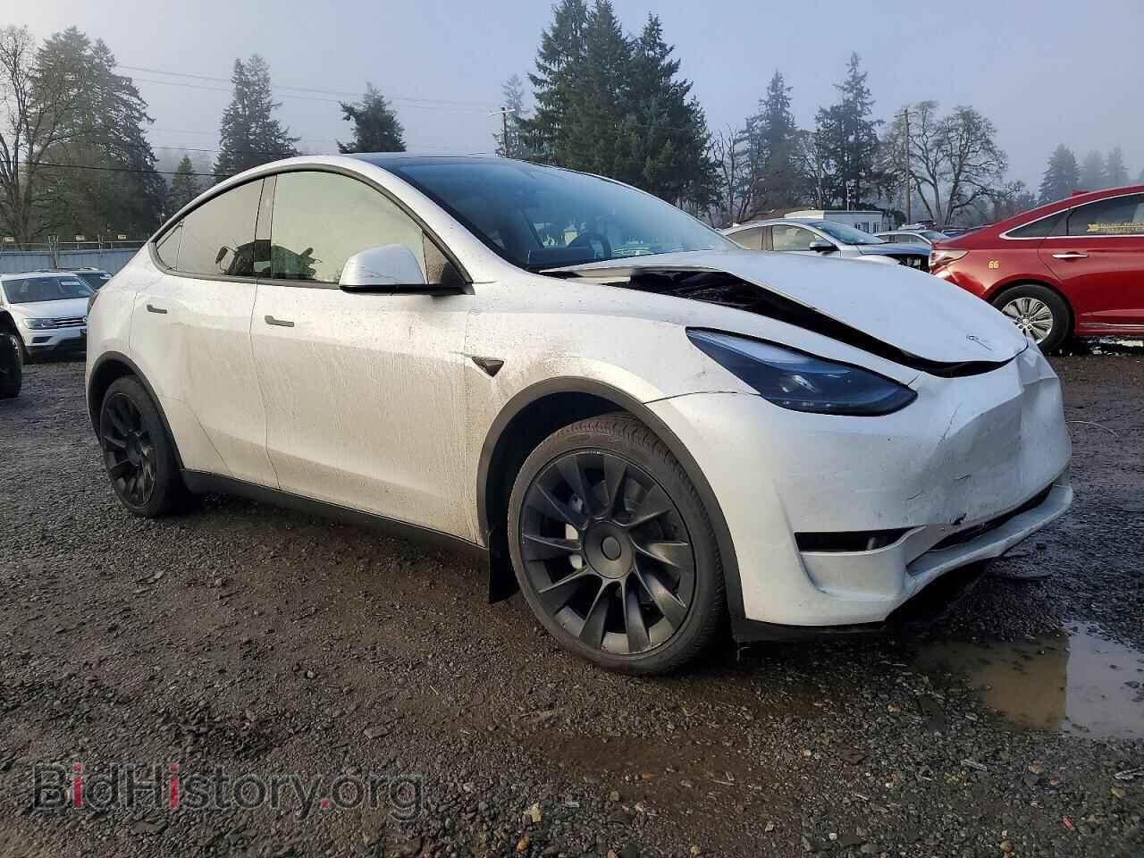 2023 TESLA MODEL Y - VIN: 7SAYGDEE7PF859899 - Photo 4
