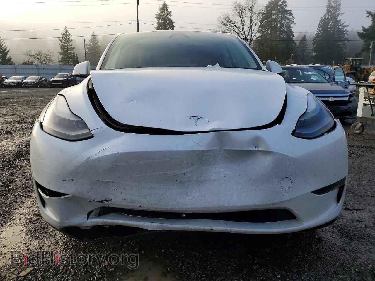 2023 TESLA MODEL Y - VIN: 7SAYGDEE7PF859899 - Photo 5