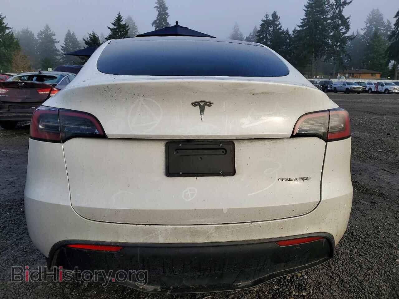 2023 TESLA MODEL Y - VIN: 7SAYGDEE7PF859899 - Photo 6