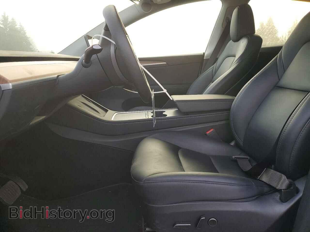 2023 TESLA MODEL Y - VIN: 7SAYGDEE7PF859899 - Photo 7