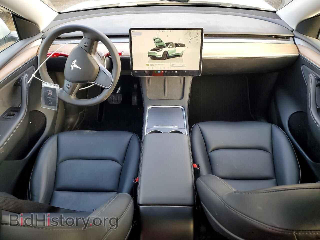 2023 TESLA MODEL Y - VIN: 7SAYGDEE7PF859899 - Photo 8