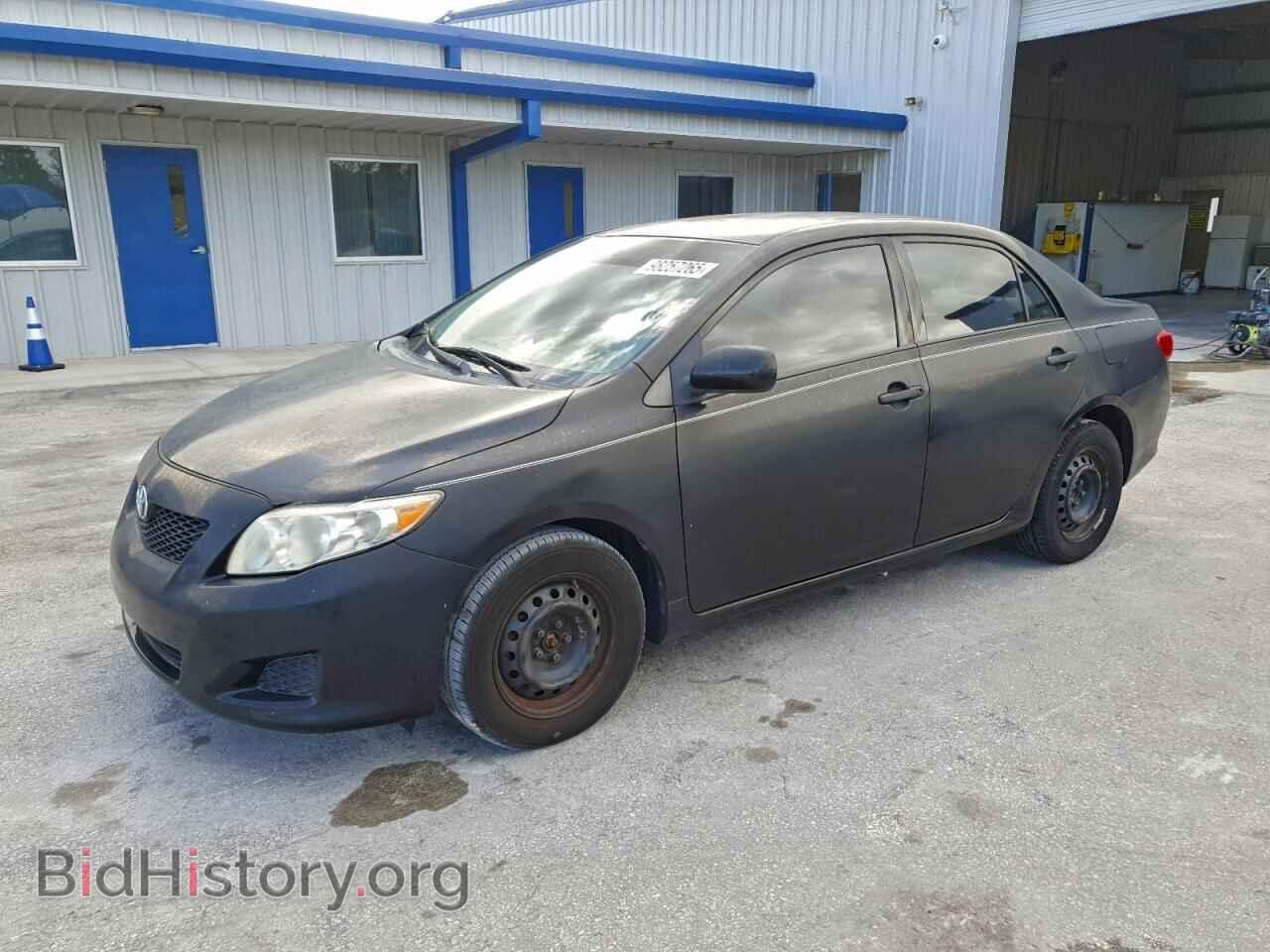 Photo 2T1BU4EE7AC518591 - TOYOTA COROLLA 2010