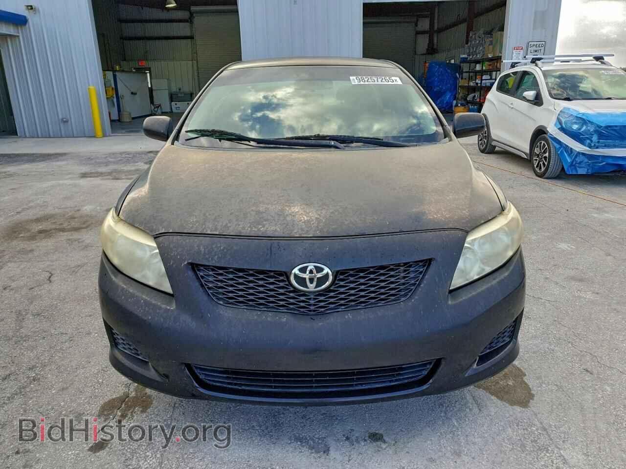 2010 TOYOTA COROLLA - VIN: 2T1BU4EE7AC518591 - Фото 5