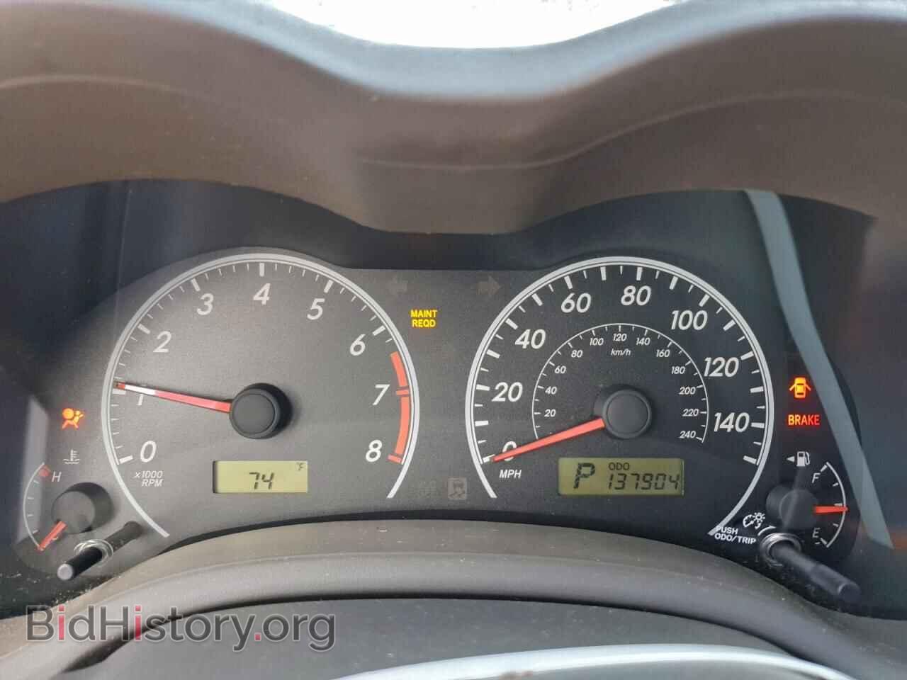 2010 TOYOTA COROLLA - VIN: 2T1BU4EE7AC518591 - Фото 9